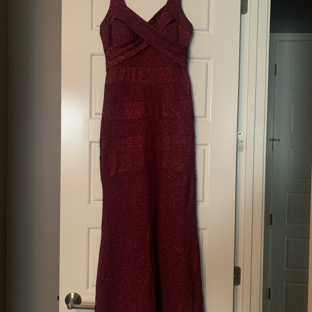 Sparkly prom dress/ ball gown